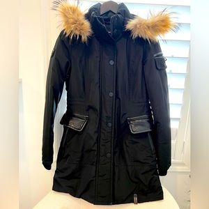 Women’s Rudsak down parka size small